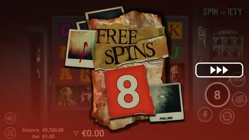 Spinxiety slot screenshot 3