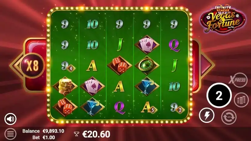 Vegas Fortune slot screenshot 4