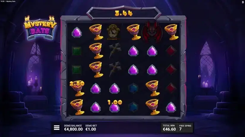 Mystery Bats slot screenshot 5