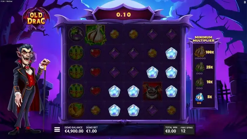 Old Drac slot screenshot 4