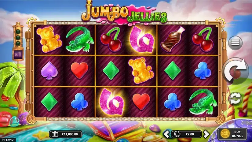 Jumbo Jellies slot screenshot 1
