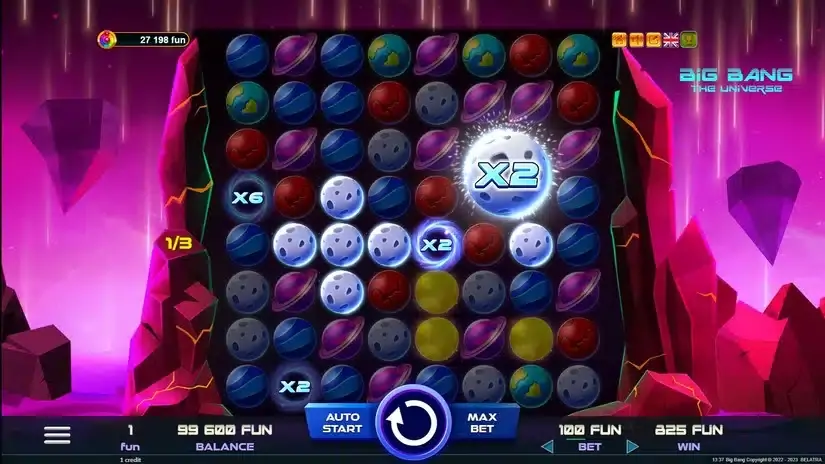 Big Bang slot screenshot 4