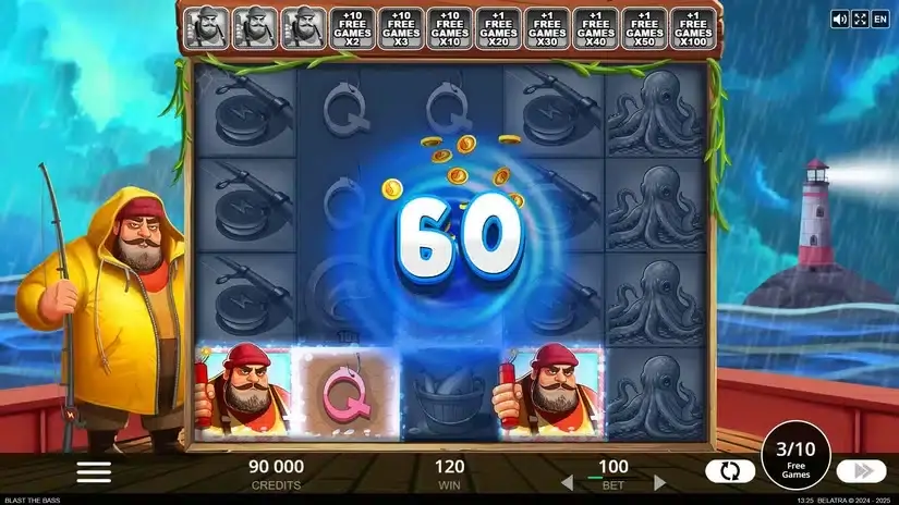 Blast the Bass slot screenshot 4
