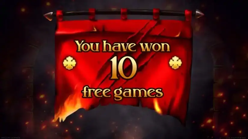 Dragon’s Bonanza slot screenshot 3