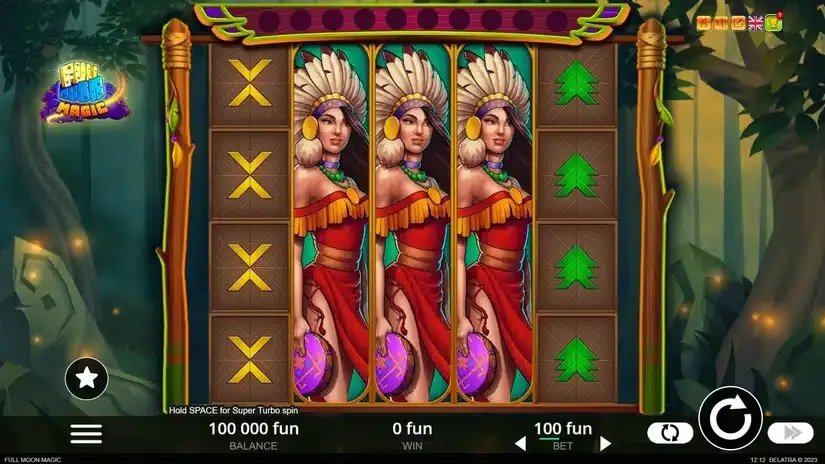 Full Moon Magic slot screenshot 