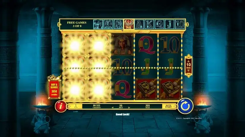 Legacy of Doom slot screenshot 4