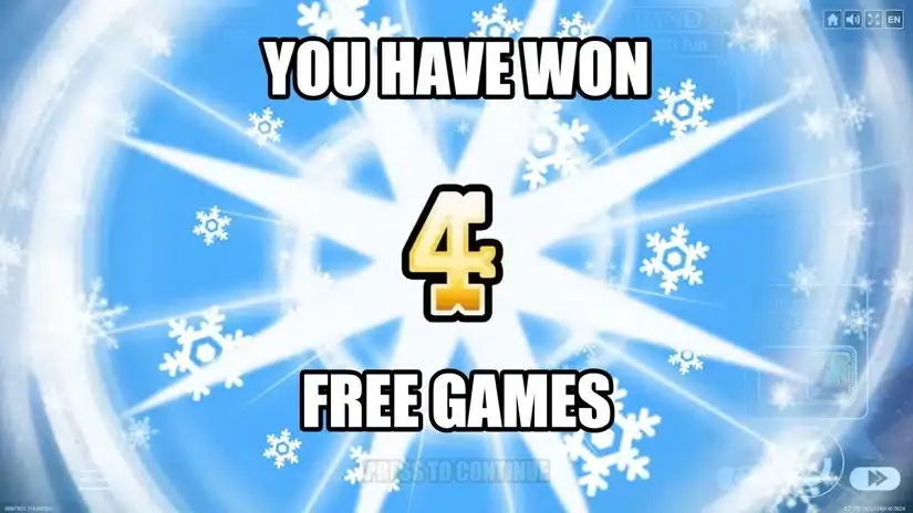 Winter Thunder slot screenshot 3