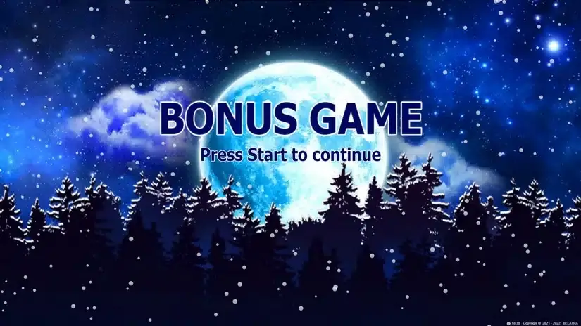 X-Mas Buffalo slot screenshot 5