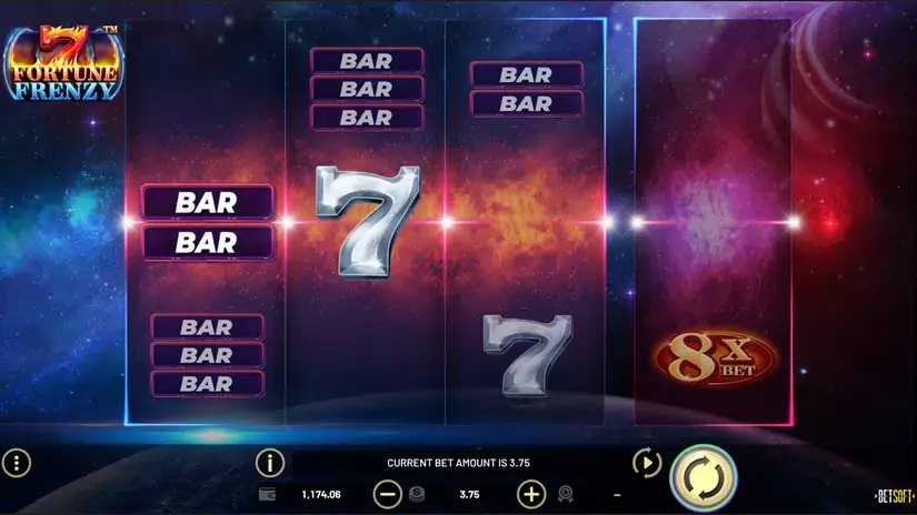 7 Fortune Frenzy slot screenshot 1