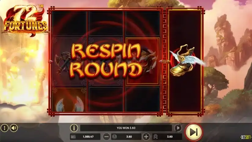 72 Fortunes slot screenshot 2