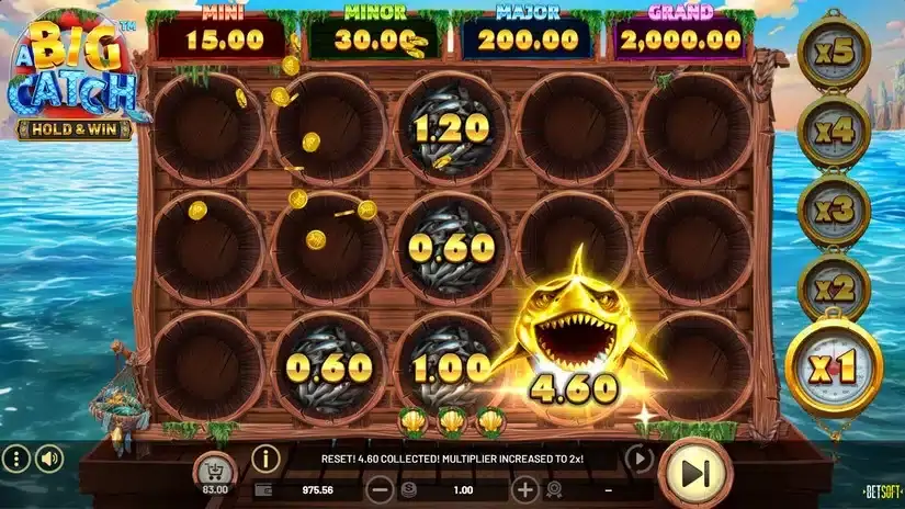 A Big Catch – HOLD & WIN slot screenshot 4