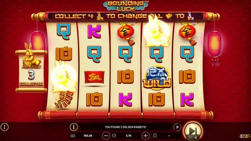 Bounding Luck slot screenshot 5