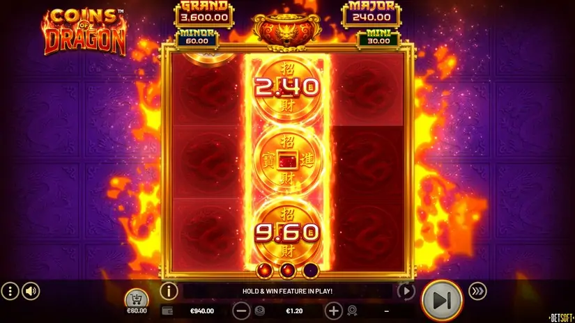 Coins of Dragon – Hold & Win slot screenshot 4