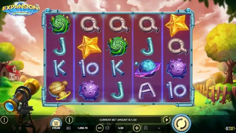 Expansion! slot screenshot 1