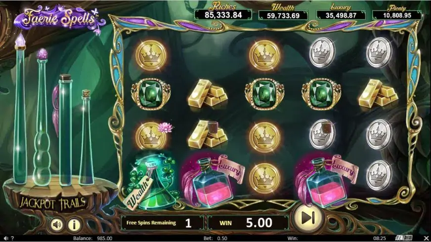 Faerie Spells slot screenshot 6
