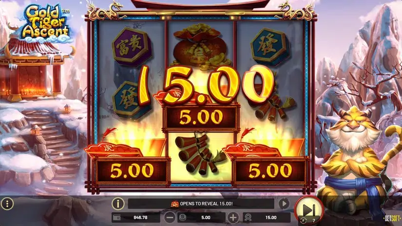 Gold Tiger Ascent slot screenshot 5