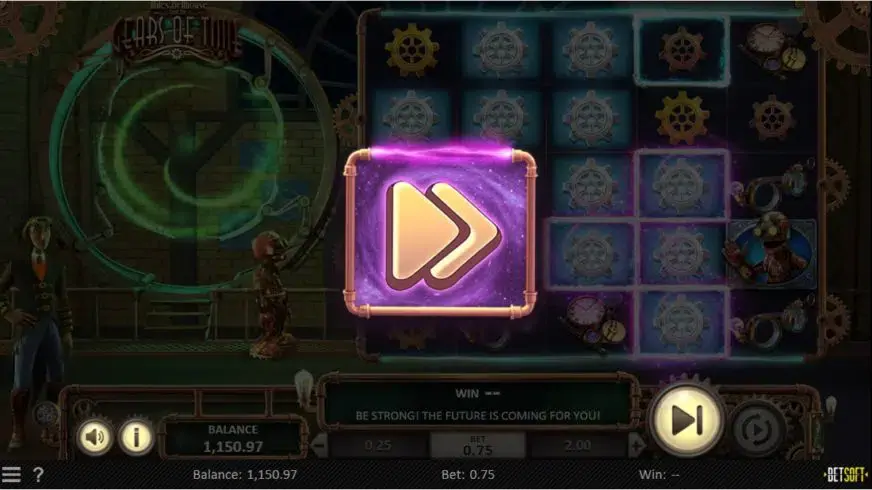 Miles Bellhouse and the Gears of Time slot screenshot 4