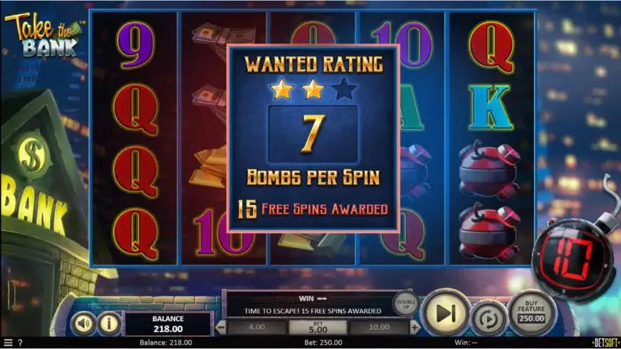 Take the Bank slot screenshot 3