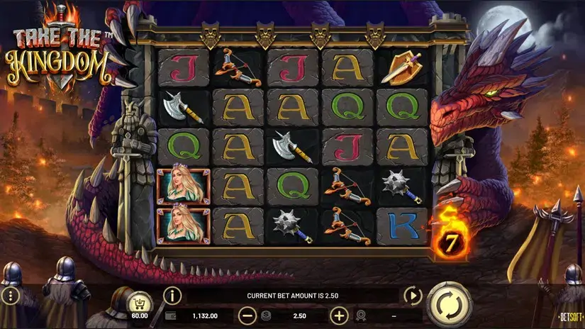 Take The Kingdom slot screenshot 