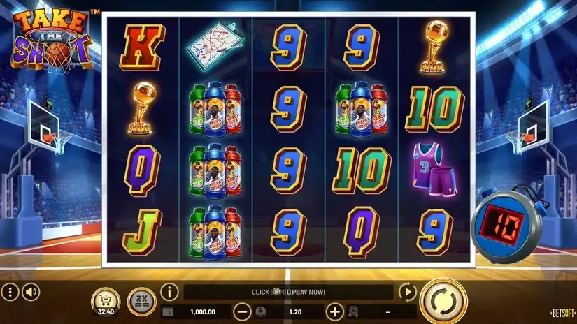 Take the Shot slot screenshot 