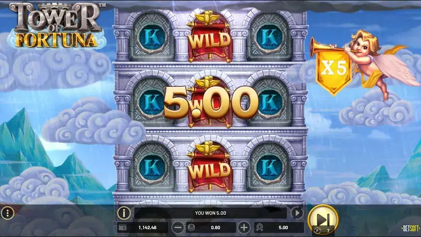 Tower of Fortuna slot screenshot 4