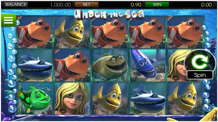 Under the Sea slot screenshot 1