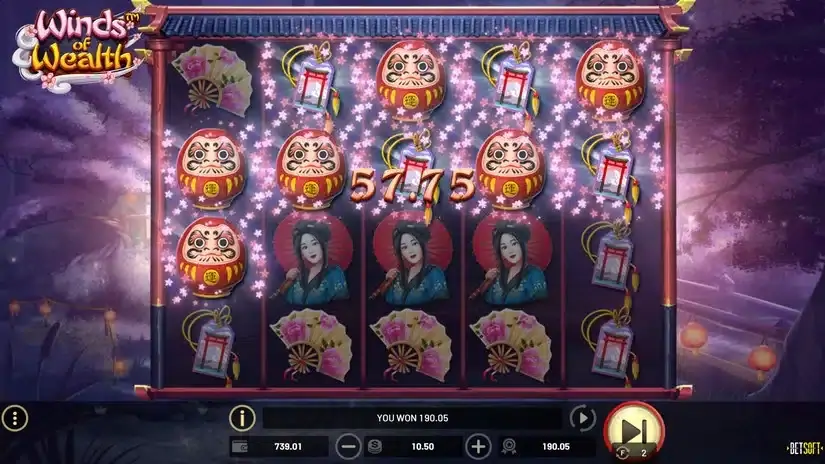 Winds of Wealth slot screenshot 7