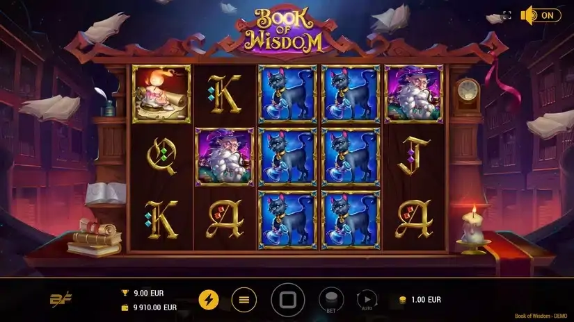 Book of Wisdom slot screenshot 4