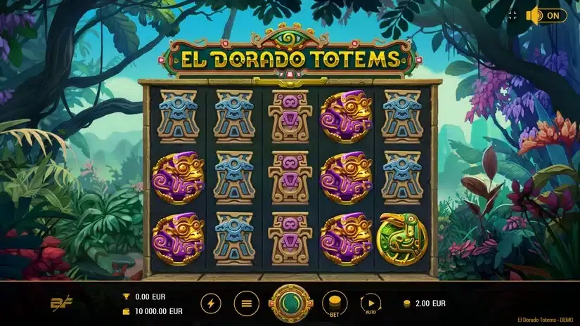 El Dorado Totems slot screenshot 