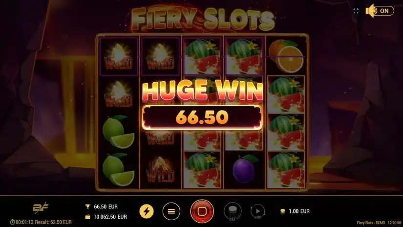 Fiery Slots slot screenshot 3