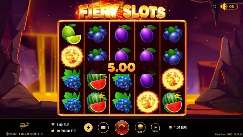 Fiery Slots slot screenshot 5