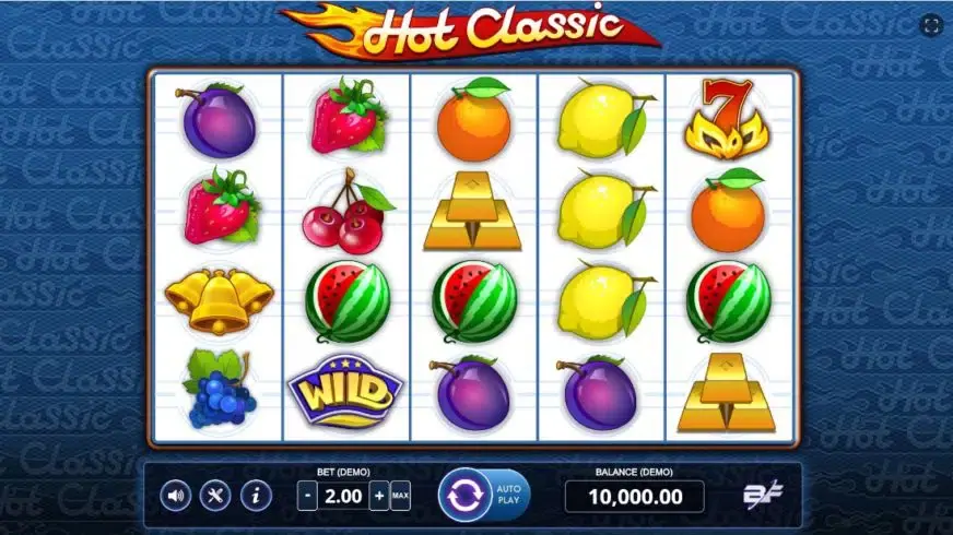 Hot Classic slot screenshot 3