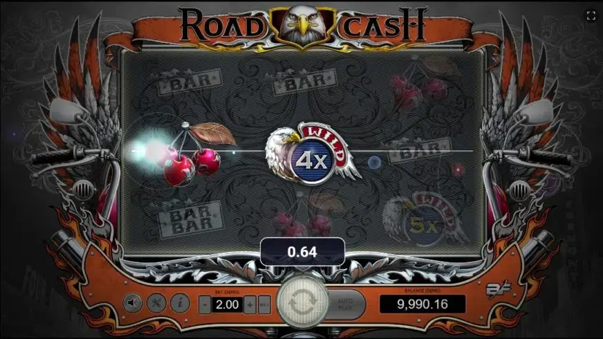 Road Cash slot screenshot 2
