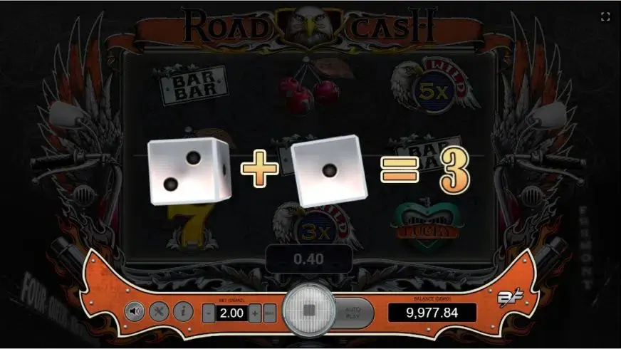 Road Cash slot screenshot 4
