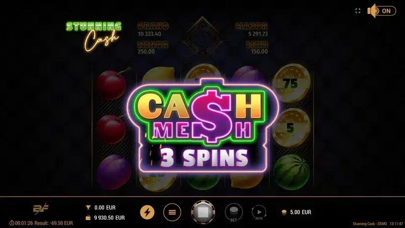 Stunning Cash slot screenshot 5