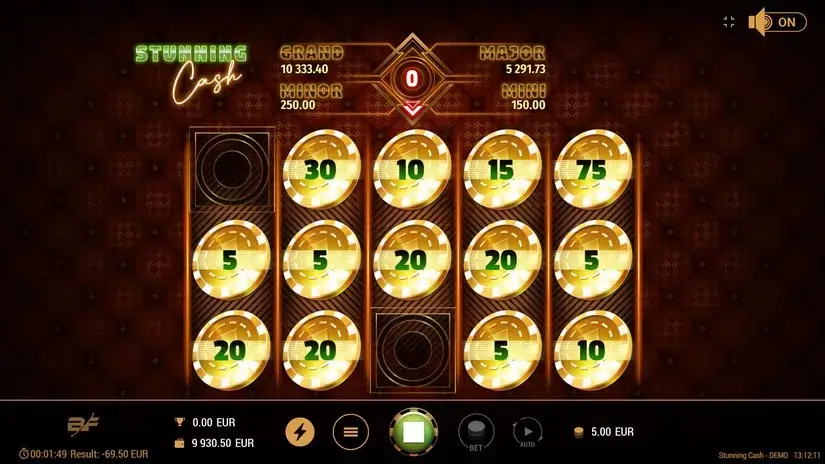 Stunning Cash slot screenshot 6