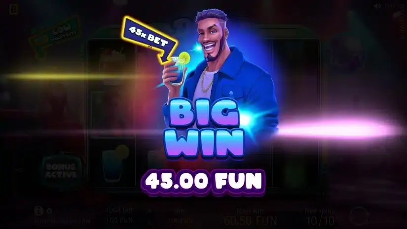 Disco Party slot screenshot 