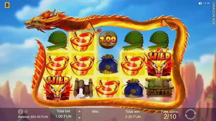 Dragon Age slot screenshot 