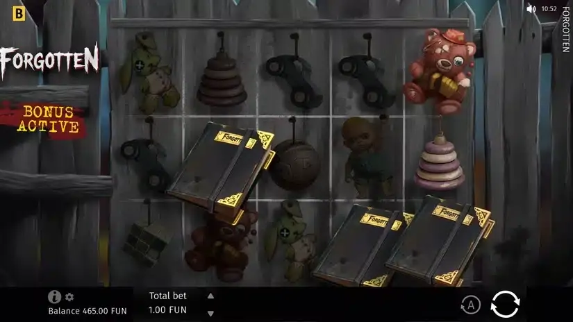 Forgotten slot screenshot 2