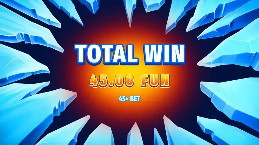 Frozen Fruit slot screenshot 