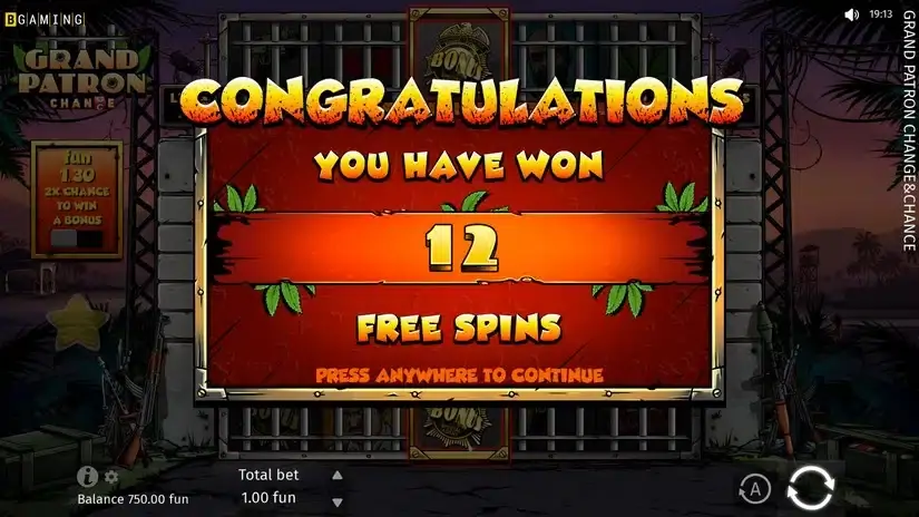 Grand Patron slot screenshot 3