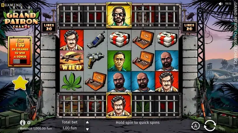 Grand Patron slot screenshot 