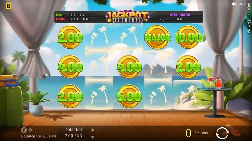 Jackpot Terminal slot screenshot 3