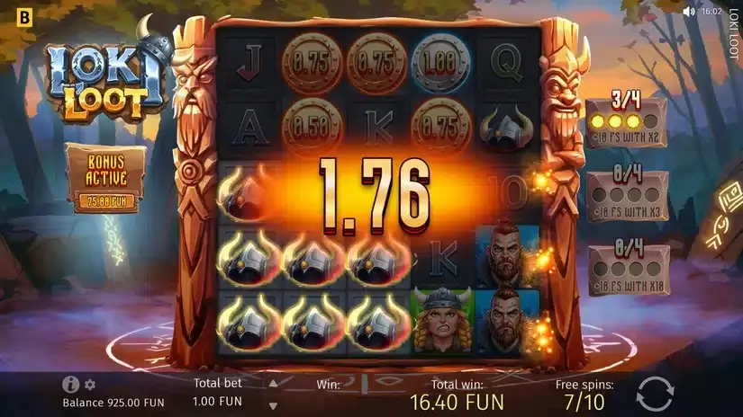 Loki Loot slot screenshot 4