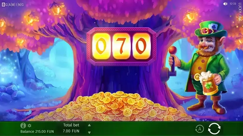 Lucky Oak slot screenshot 5