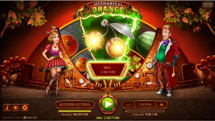 Mechanical Orange slot screenshot 4