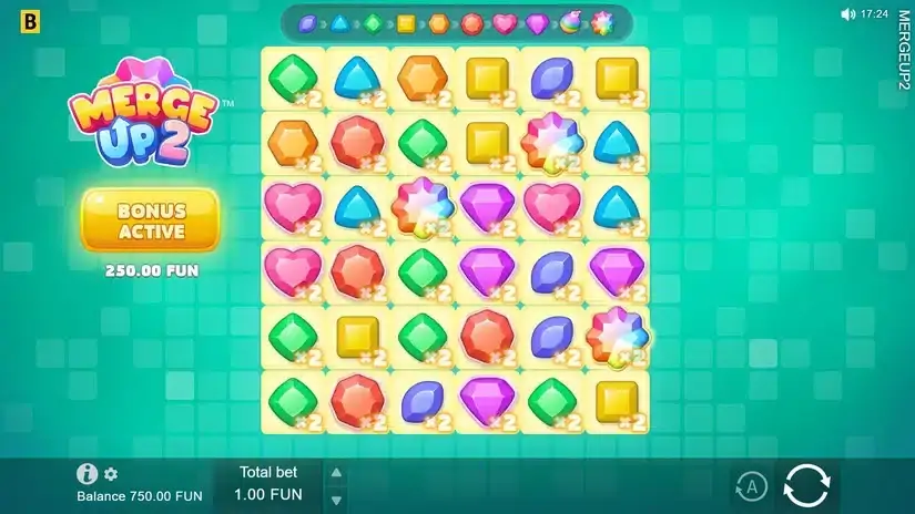 Merge Up™ 2 slot screenshot 2