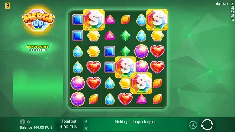 Merge Up slot screenshot 2