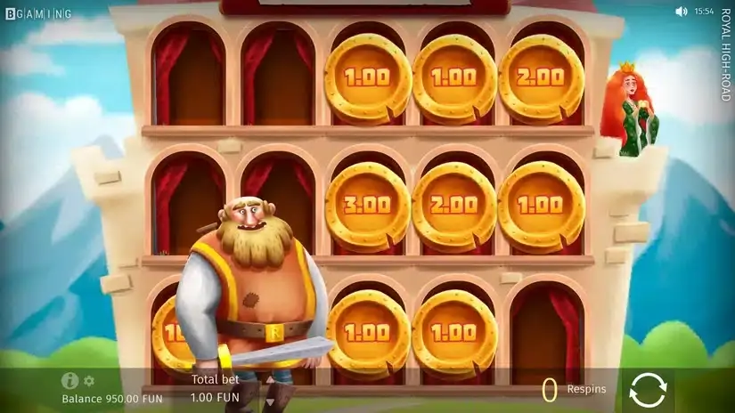 Royal High-Road slot screenshot 