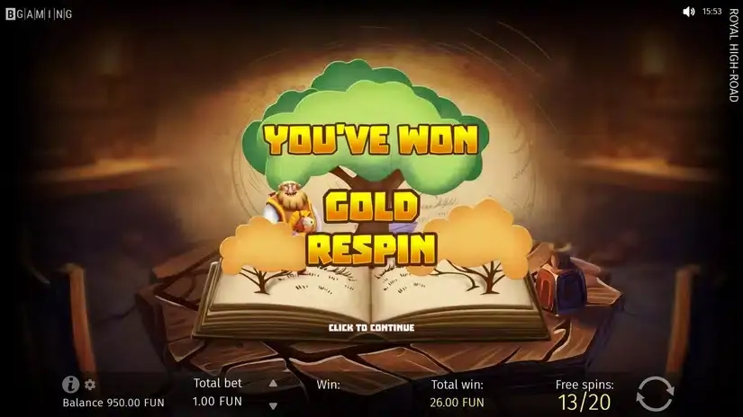 Royal High-Road slot screenshot 6